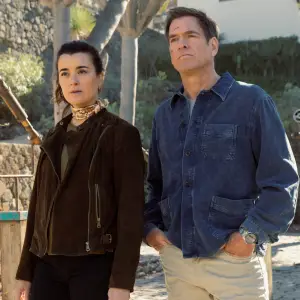 NCIS Tony and Ziva Cote de Pablo Talks Season 1 Ending Romantic Surprise Finale
