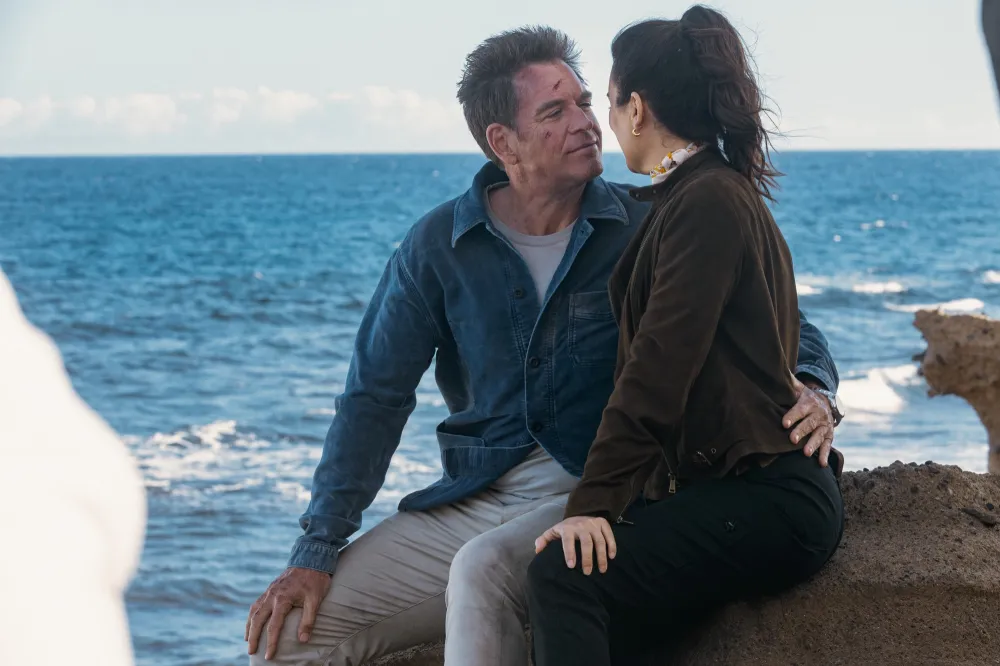 NCIS Tony and Ziva Cote de Pablo Talks Season 1 Ending Romantic Surprise Kiss