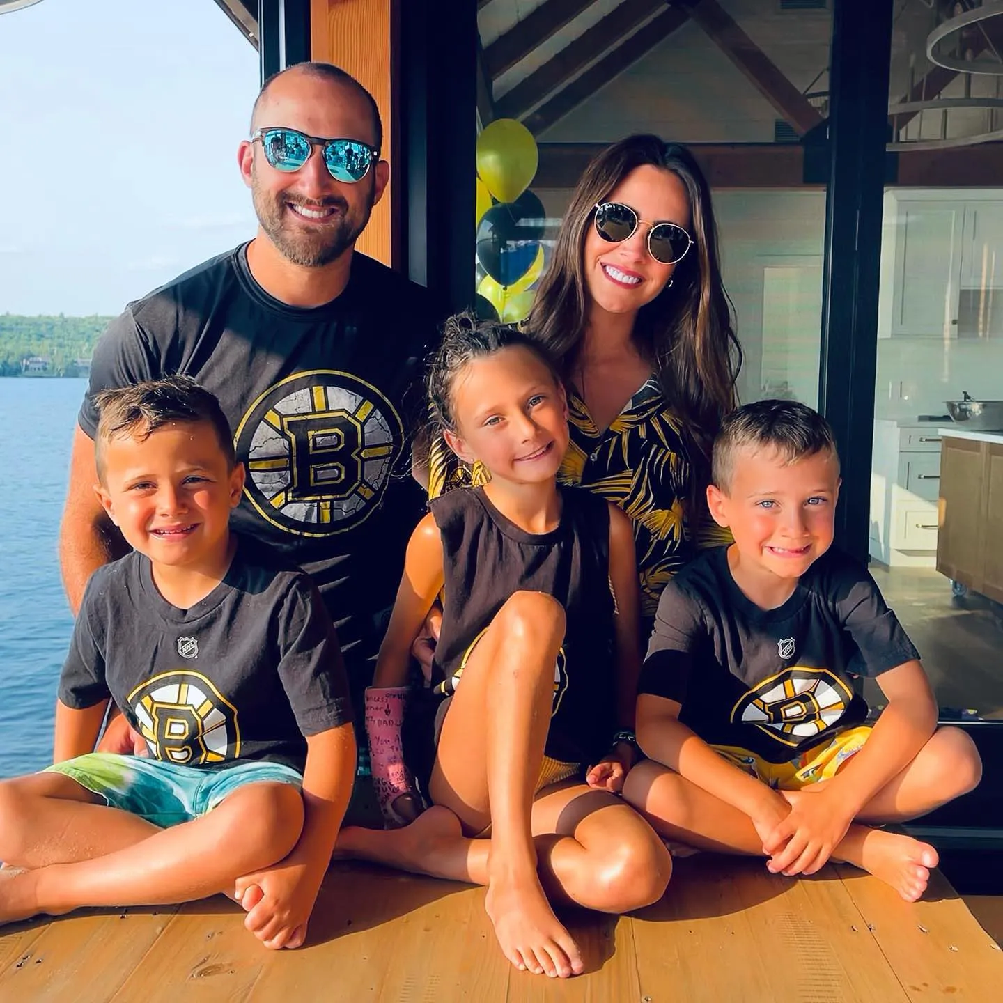 NHL Star Nick Foligno s Family Guide Meet His Wife and 3 Kids image 194735