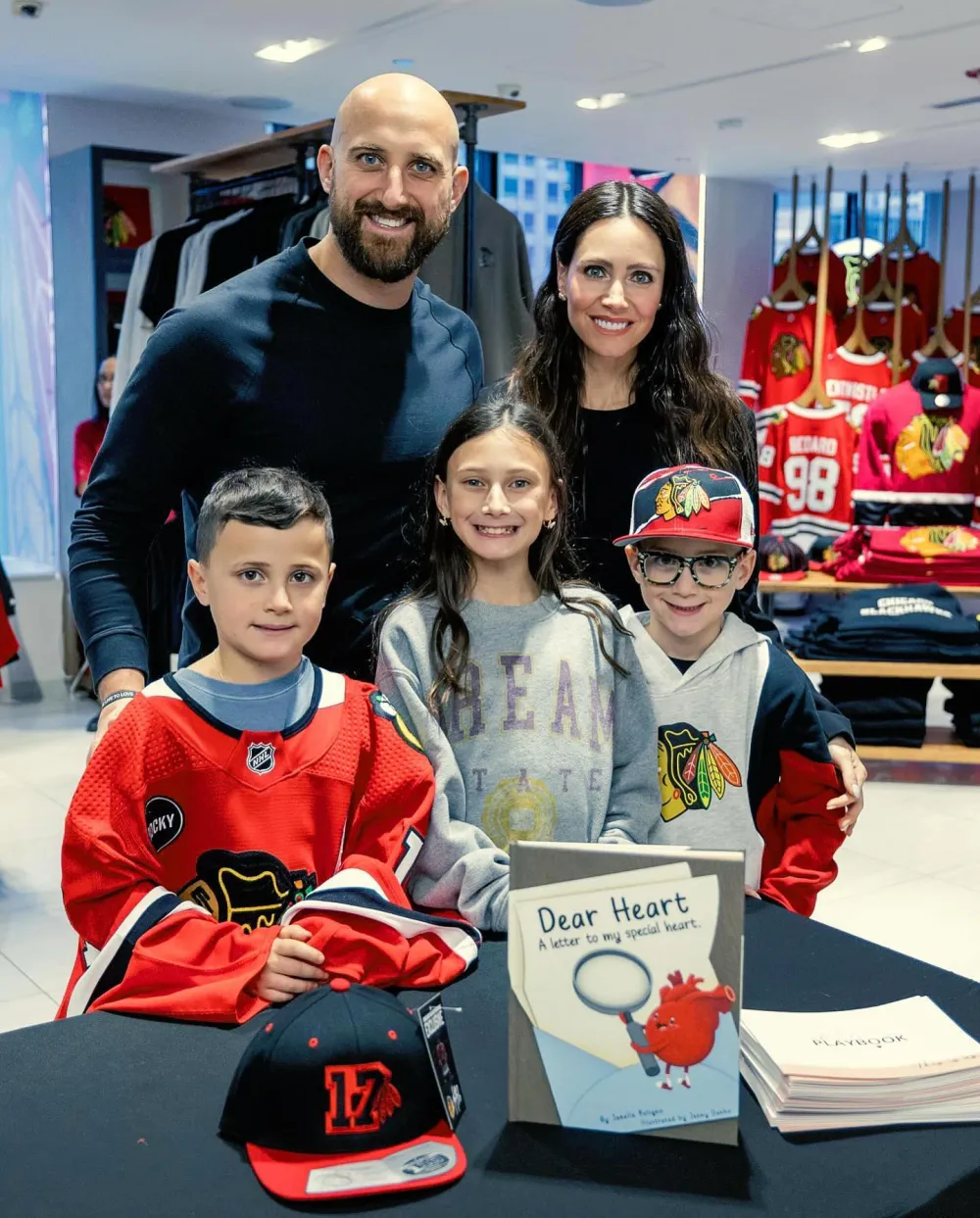 NHL Star Nick Foligno s Family Guide Meet His Wife and 3 Kids image 7287416