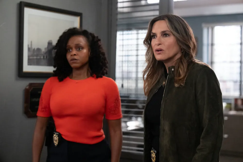 SVU&rsquo;s Aime Donna Kelly Shares Best Advice She&rsquo;s Received From &lsquo;Queen&rsquo; Mariska Hargitay