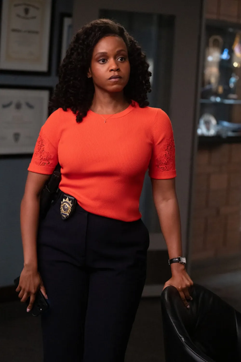 SVU&rsquo;s Aime Donna Kelly Shares Best Advice She&rsquo;s Received From &lsquo;Queen&rsquo; Mariska Hargitay