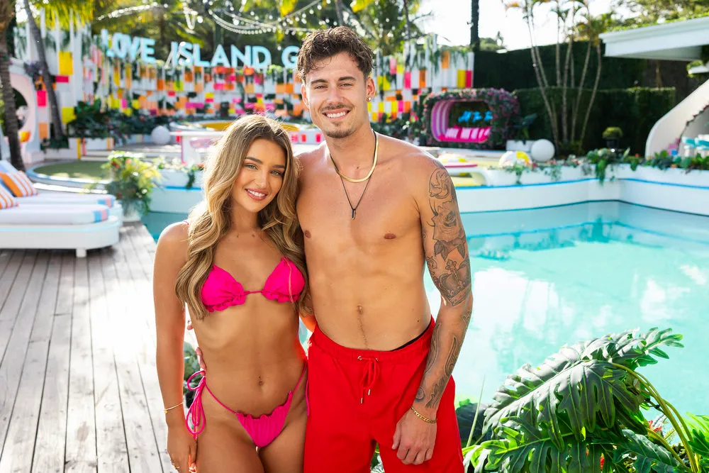 Love Island Games' Zay and Lucinda Tease Prize Money Plans