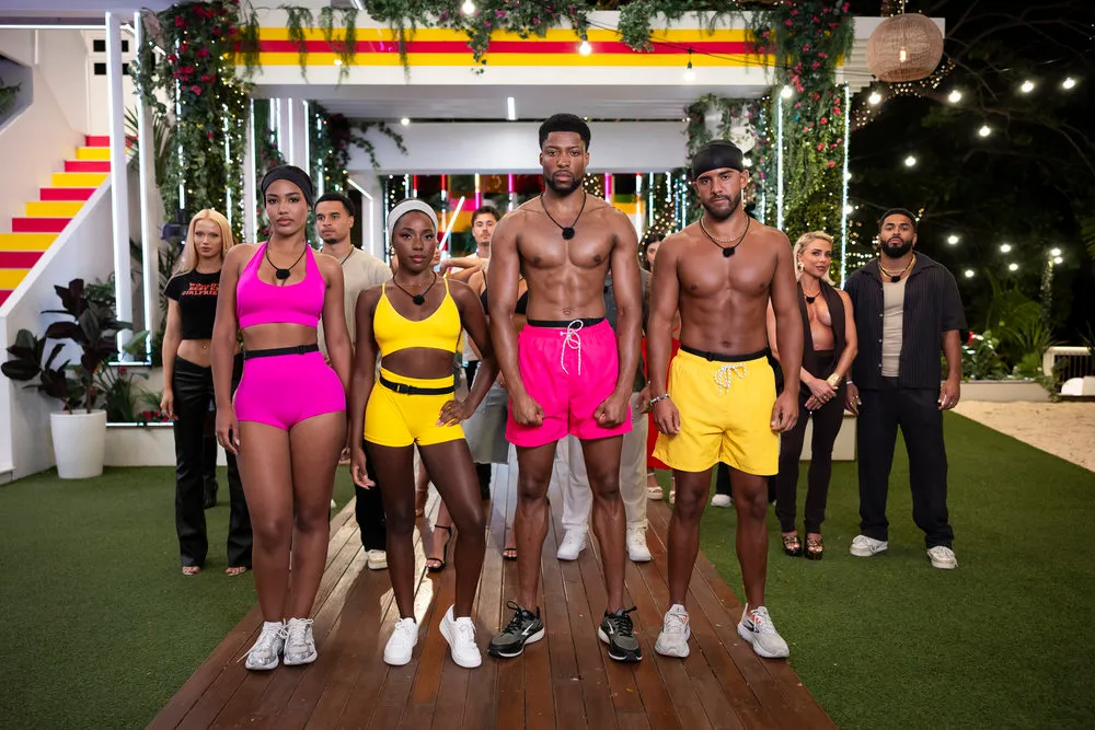 LOVE ISLAND GAMES