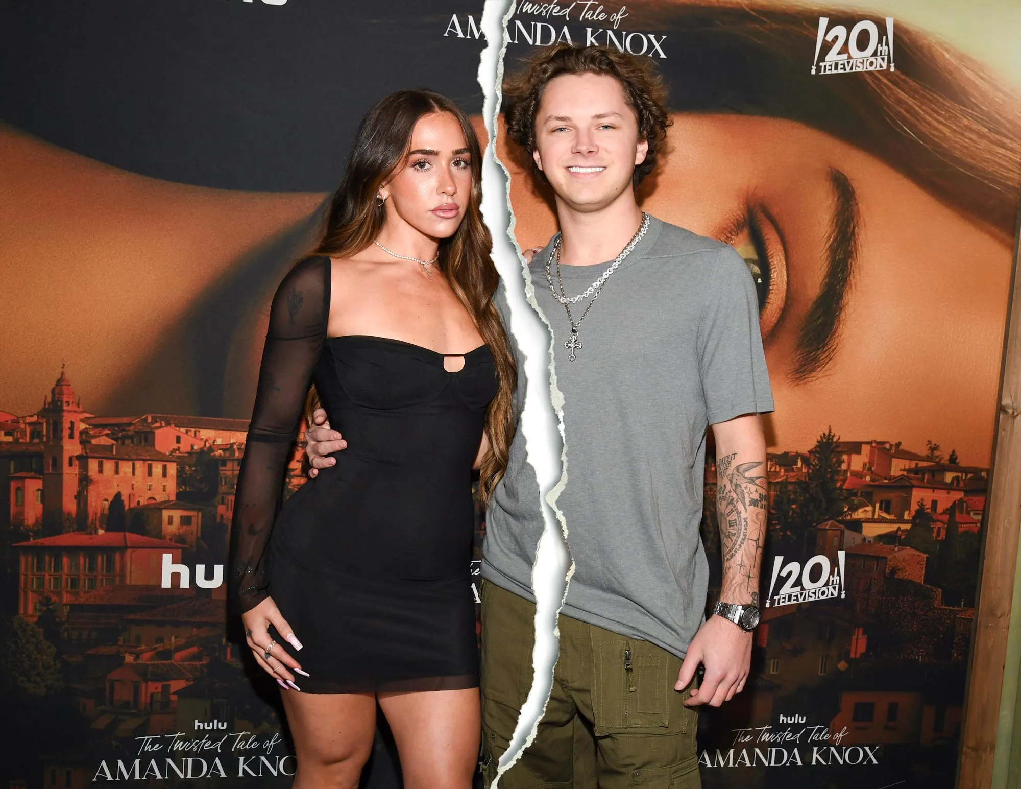 Next Gen NYC Stars Ariana Biermann and Hudson McLeroy Split