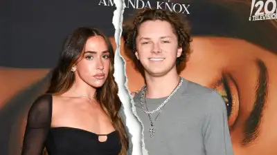 Next Gen NYC Stars Ariana Biermann and Hudson McLeroy Split