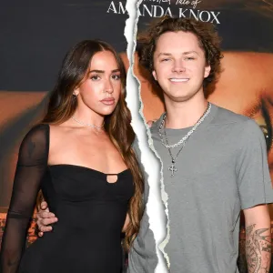 Next Gen NYC Stars Ariana Biermann and Hudson McLeroy Split