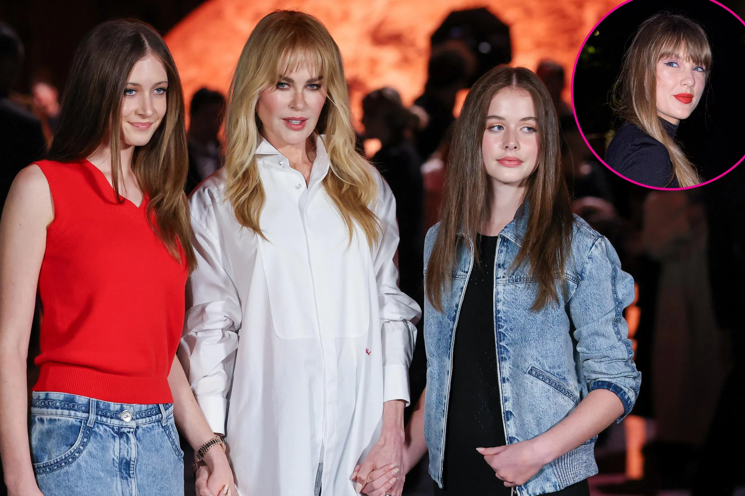 Nicole Kidman Uses Taylor Swift to Give Her Daughters Advice on Haters 2239617989 2239371651