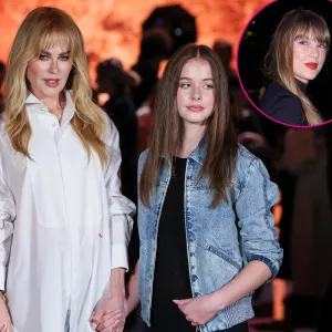 Nicole Kidman Uses Taylor Swift to Give Her Daughters Advice on Haters 2239617989 2239371651