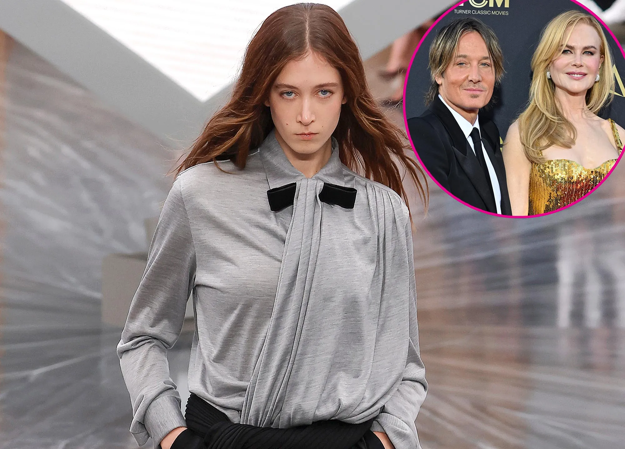 Nicole Kidman and Keith Urban s Daughter Steps Out on Runway After Parents Split 2150526452 2238570368