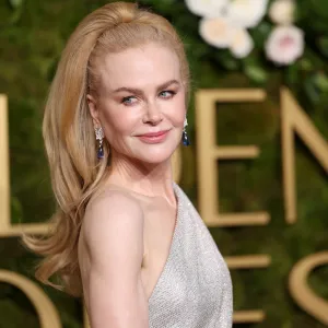 BEVERLY HILLS, CALIFORNIA - JANUARY 05: Nicole Kidman attends the 82nd Annual Golden Globe Awards at The Beverly Hilton on January 05, 2025 in Beverly Hills, California. (Photo by Matt Winkelmeyer/WireImage)