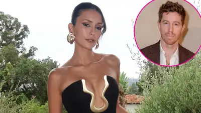 Nina Dobrev Drops Jaws in Plunging Revenge Dress After Shaun White Split She s Gonna Be Just Fine 2212998592