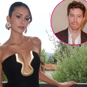 Nina Dobrev Drops Jaws in Plunging Revenge Dress After Shaun White Split She s Gonna Be Just Fine 2212998592