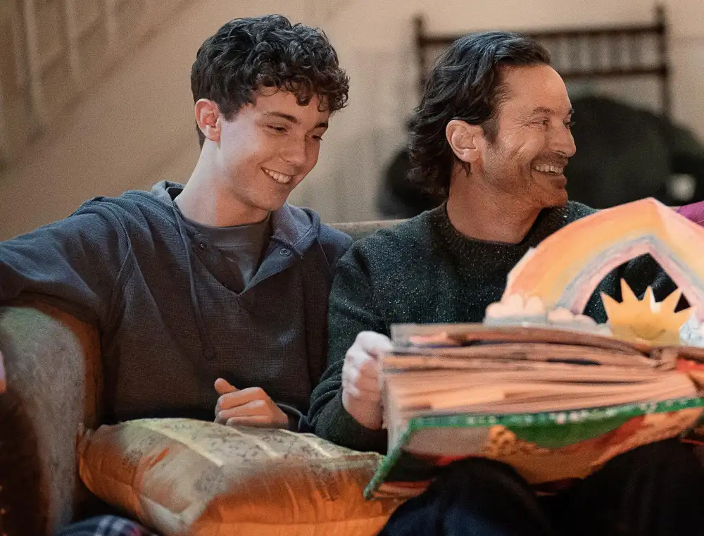 Oliver Hudson Reveals He Cried Over Son Wilder s Acting Debut in A Merry Little Ex Mas Amid Trailer Release 044