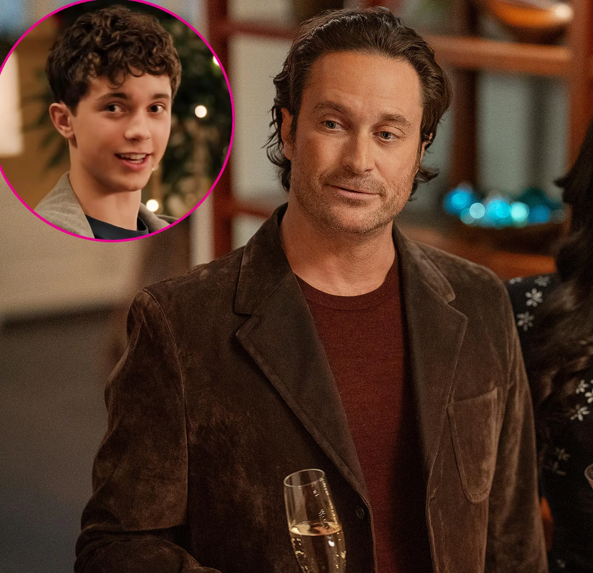 Oliver Hudson Reveals He Cried Over Son Wilder s Acting Debut in A Merry Little Ex Mas Amid Trailer Release 045