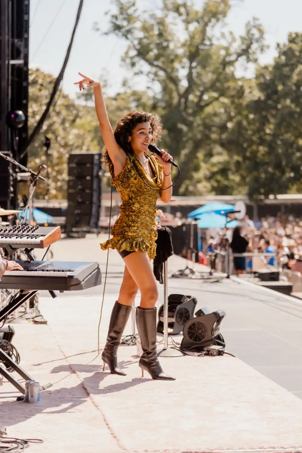 Olivia Dean ACL 2025