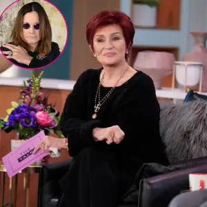 Ozzy Osbourne s New Book Details Sharon Osbourne s The Talk Firing Someone Set Her Up