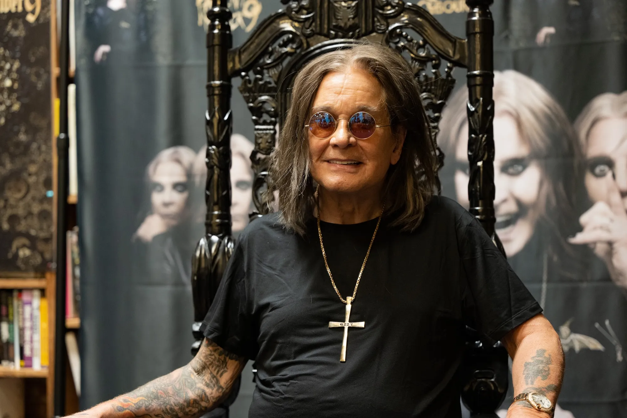 Ozzy Osbournes New Book Recounts His Final Days and Regrets Before Death Biggest Revelations GettyImages-1422611631