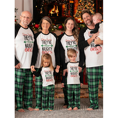 PatPat Family Christmas Pajamas