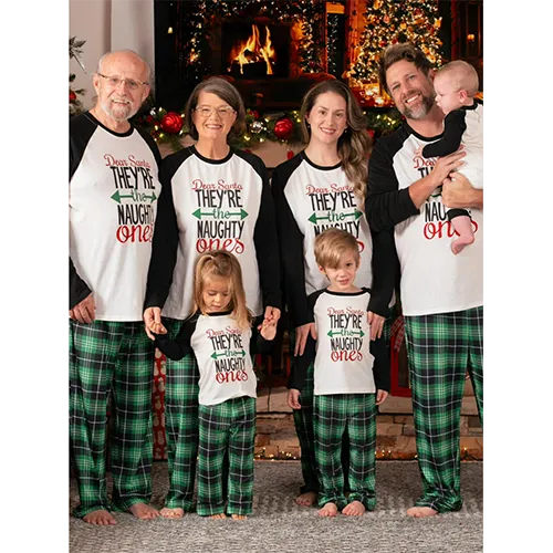PatPat Family Christmas Pajamas