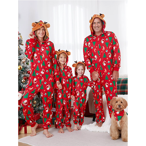 PatPat Family Christmas Pajamas