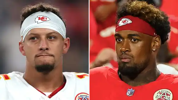 Patrick Mahomes Is Praying for Teammate Josh Simmons Amid Mysterious Absence From Team