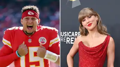Patrick Mahomes Used Taylor Swift to Celebrate Dominating Win Over Las Vegas Raiders