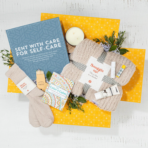 Peace and Pampering Care Package