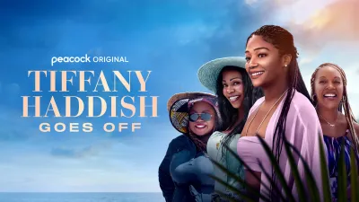 Peacock Announces New Original Docuseries Tiffany Haddish Goes Off Premiering in November PKTV 000106482 000286498