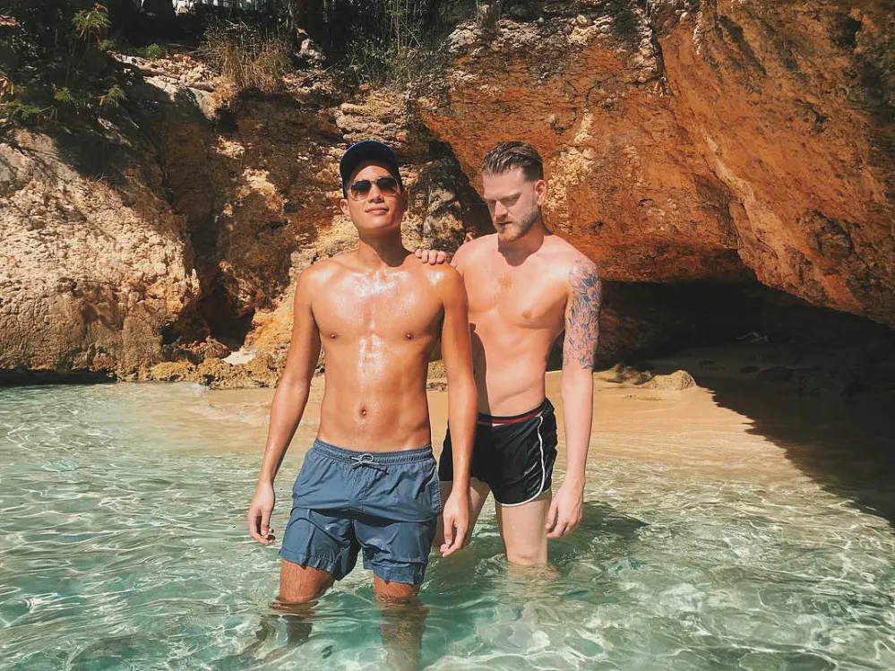 Penatatonix s Scott Hoying and Husband Mark Manio s Relationship Timeline 022