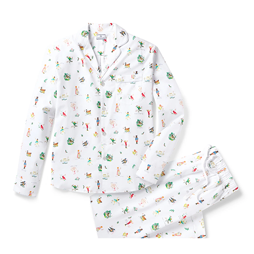 Petite Plume 12 Days of Christmas Family Matching Pajamas