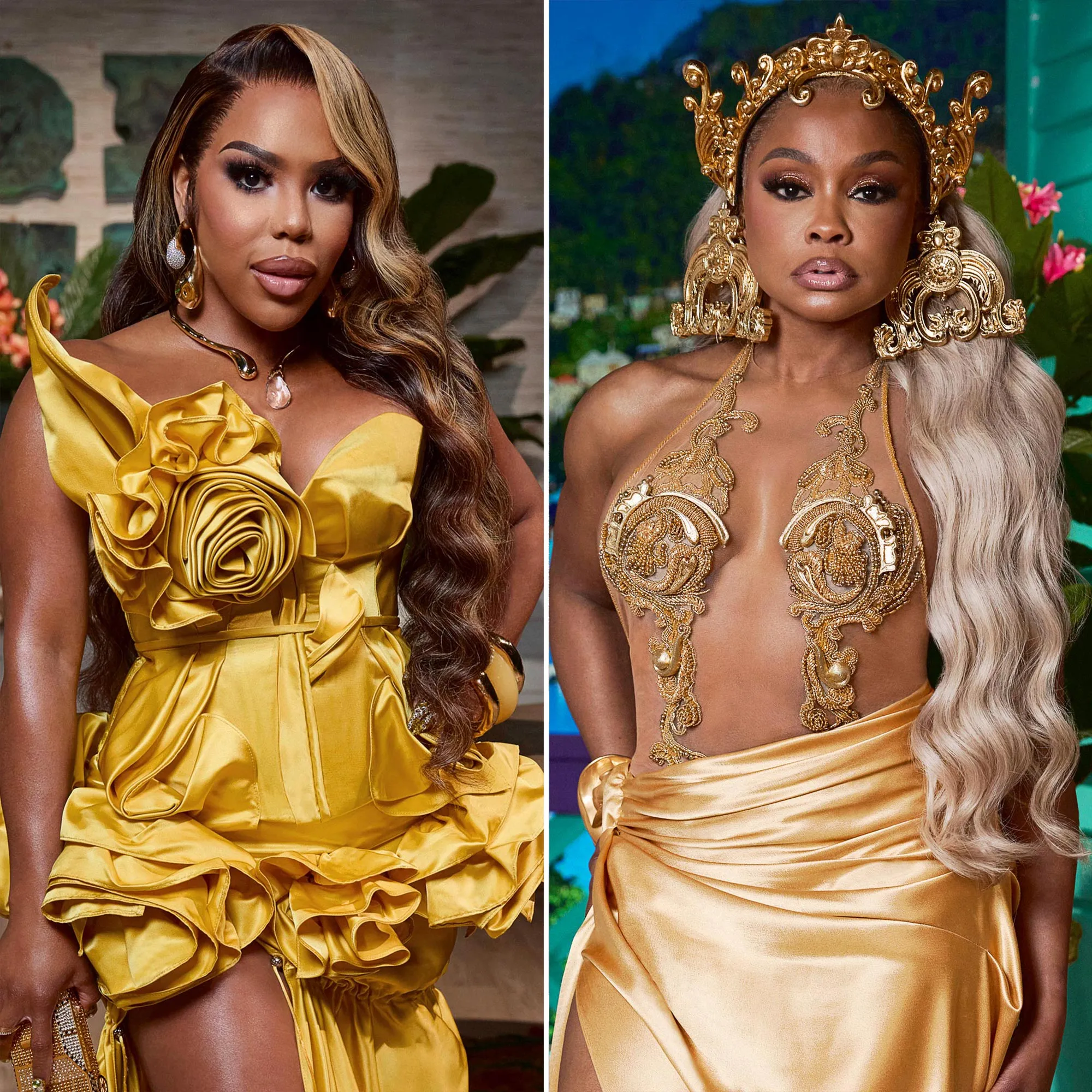 Phaedra Parks Hired by RHOA Costar Kelli Ferrell to Represent Her in Court Battle With Ex Split Template Updated 2 2