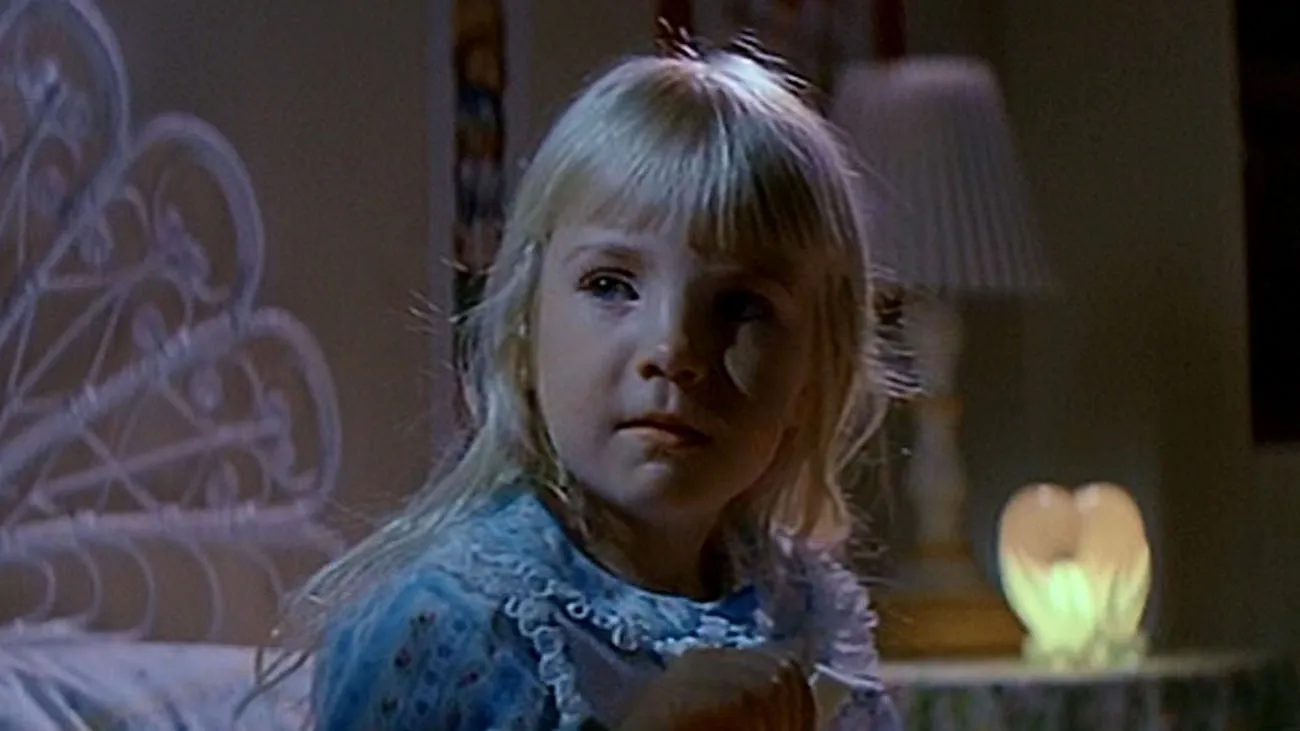 Heather O'Rourke in Poltergeist