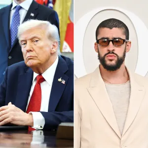 President Trump Reacts to Bad Bunny Being Named Halftime Show Performer Bashes NFL