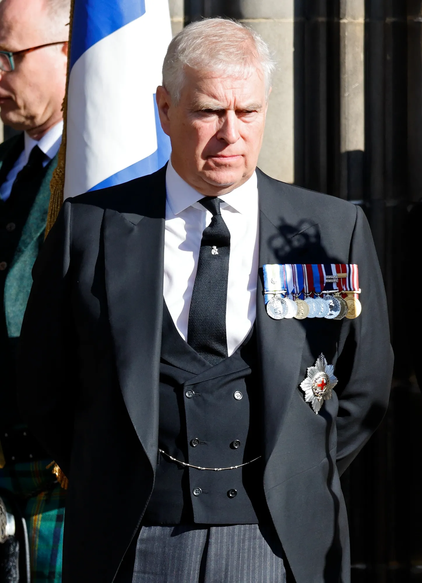 Prince Andrew Steps Down