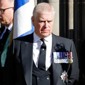 Prince Andrew Steps Down