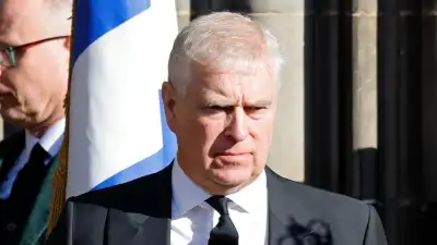 Prince Andrew Steps Down
