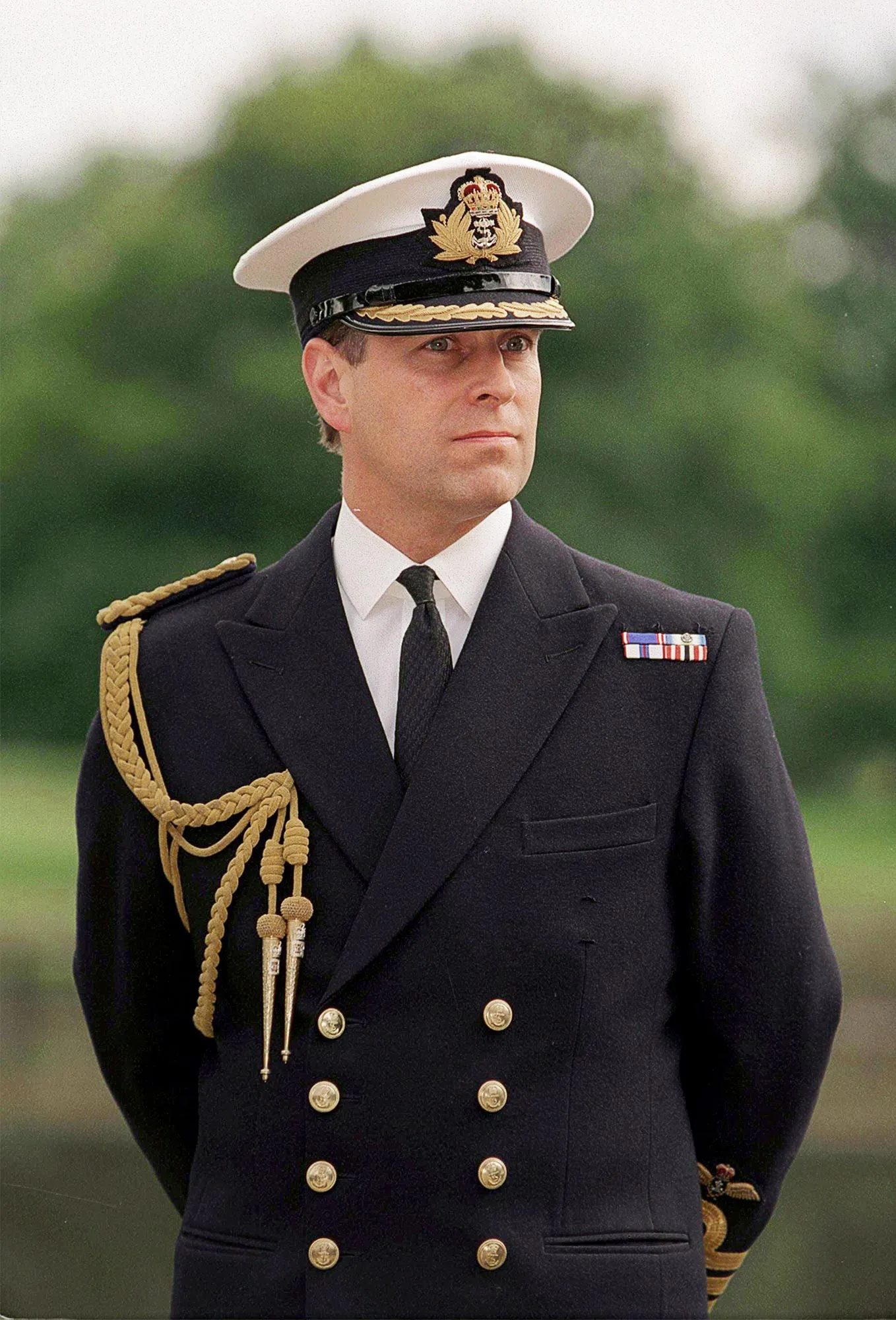 Prince Andrew Through the Years Royal Life Fatherhood Scandals Giving Up Titles and More GettyImages 52109039