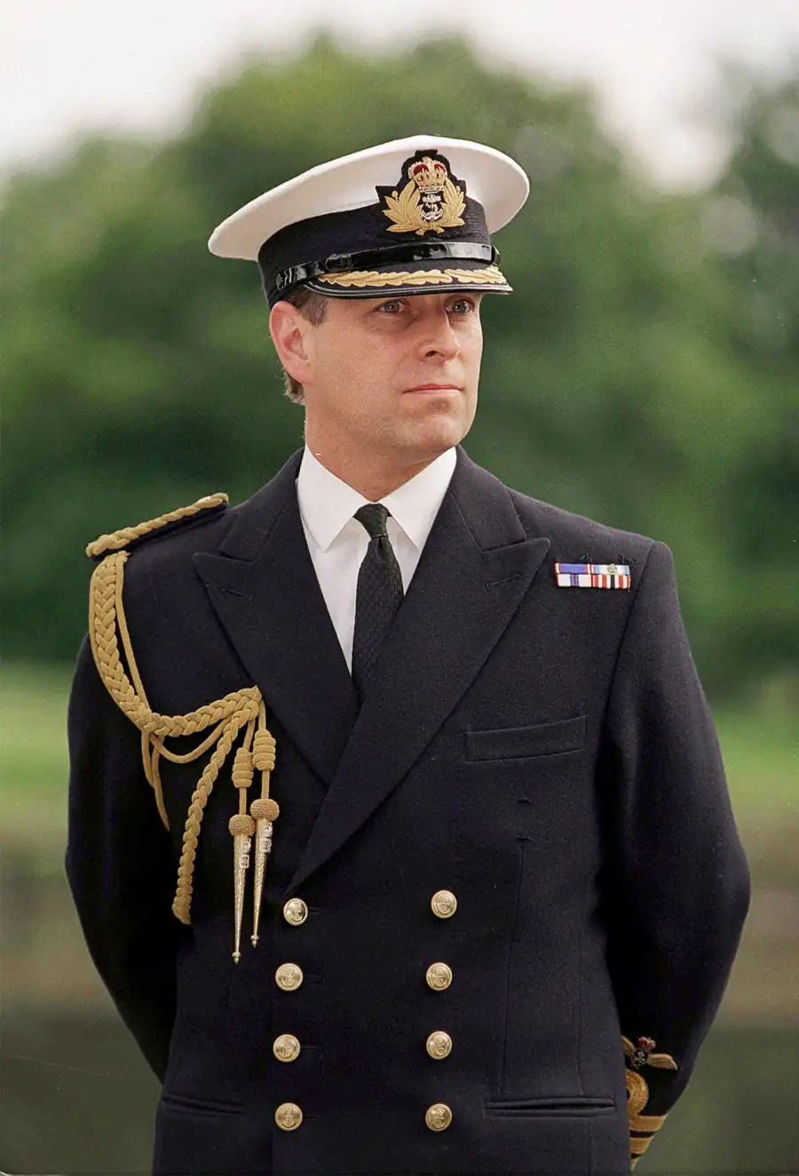 Prince Andrew Through the Years Royal Life Fatherhood Scandals Giving Up Titles and More GettyImages 52109039