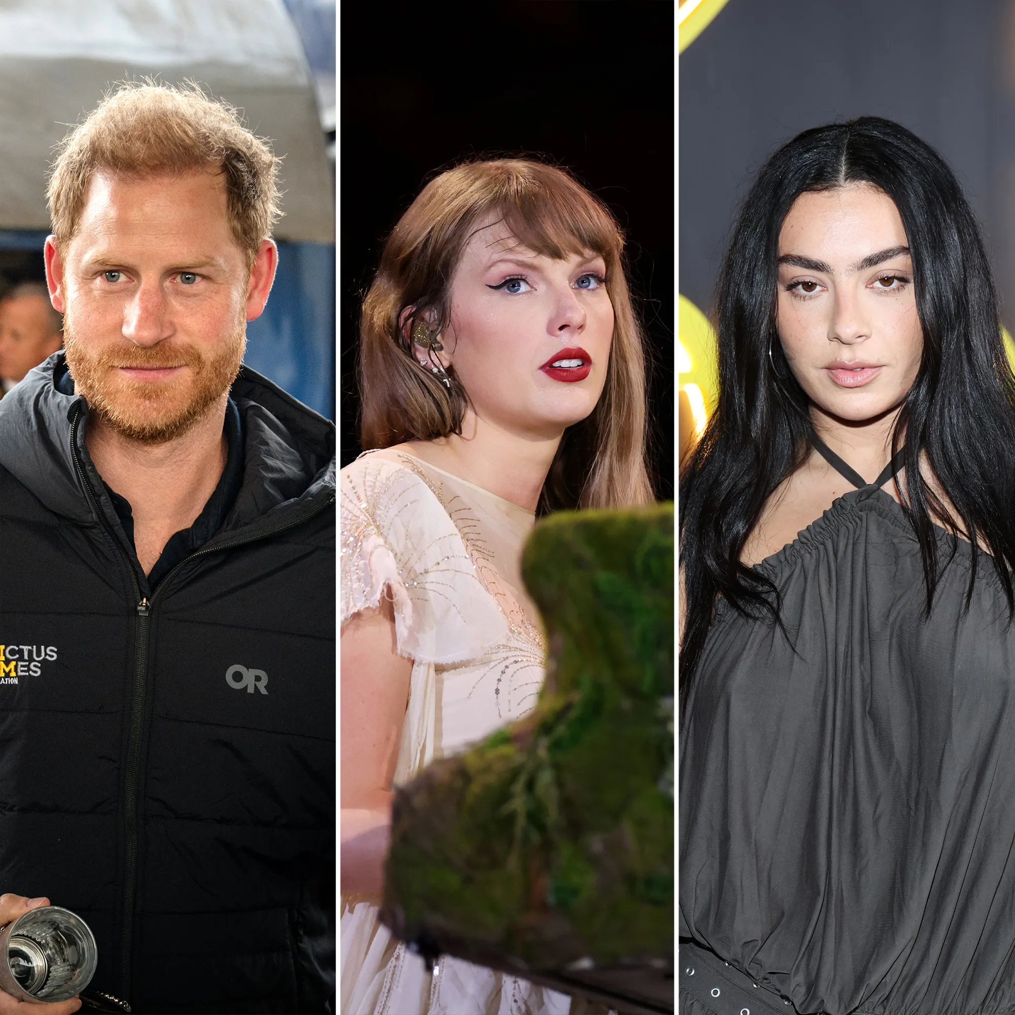 Prince Harry Weighs in on Taylor Swift and Charli XCX Feud