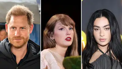 Prince Harry Weighs in on Taylor Swift and Charli XCX Feud