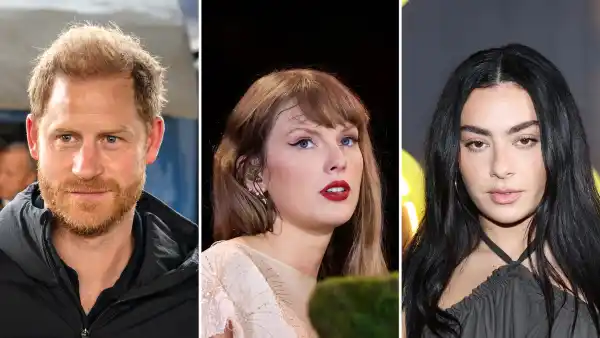 Prince Harry Weighs in on Taylor Swift and Charli XCX Feud