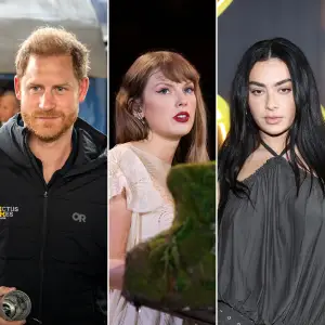 Prince Harry Weighs in on Taylor Swift and Charli XCX Feud