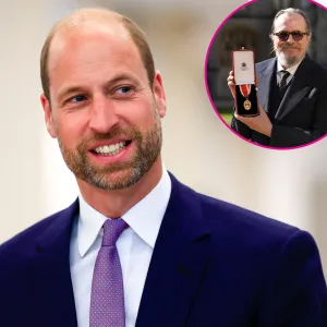 Prince William Had Fangirl Moment Over Gary Oldman During Knighthood Ceremony
