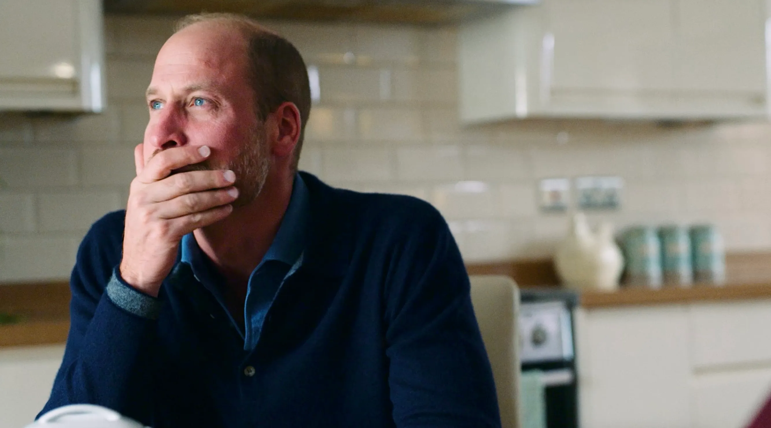 Prince William Tears Up Talking to Woman Who Lost Her Husband to Suicide