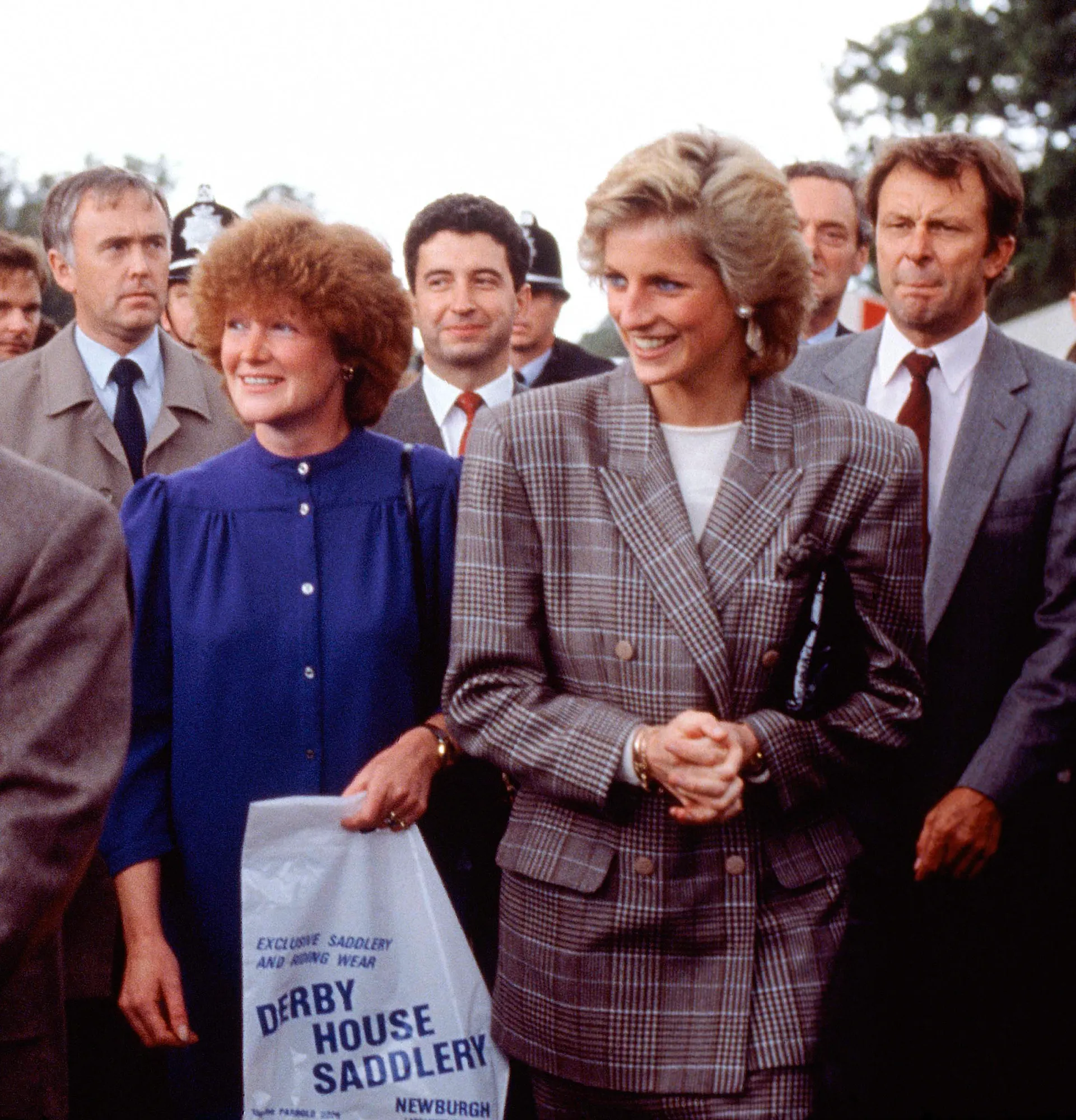 Prince William and Prince Harry s Aunt Hospitalized After Fall From Horse