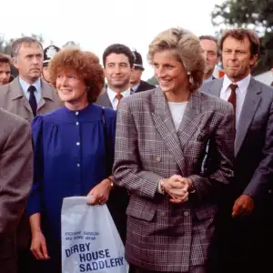 Prince William and Prince Harry s Aunt Hospitalized After Fall From Horse