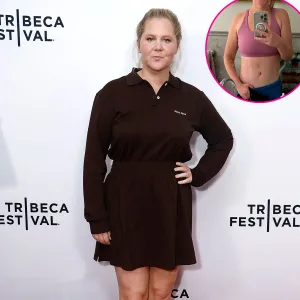 Promo Amy Schumer Puts Abs on Display in New Mirror Selfie