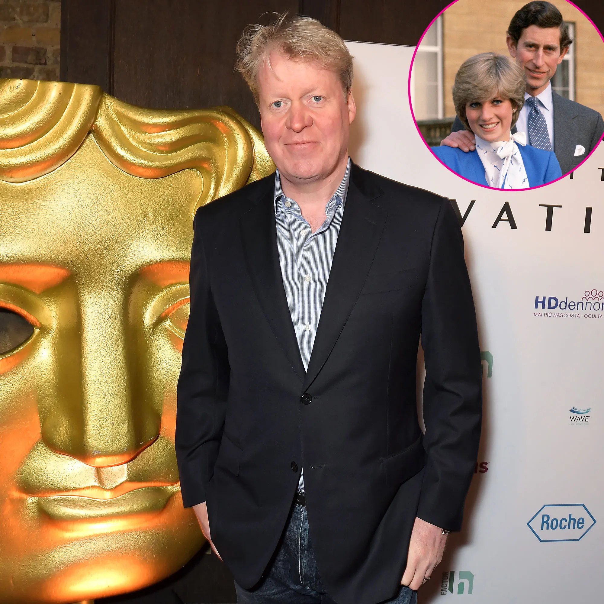 Promo Charles Spencer Says Diana and King Charles Marriage Made His Career