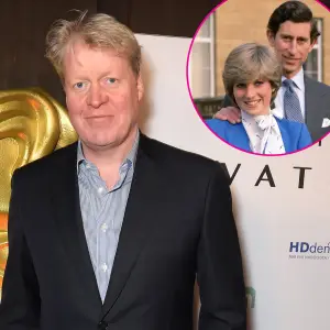 Promo Charles Spencer Says Diana and King Charles Marriage Made His Career